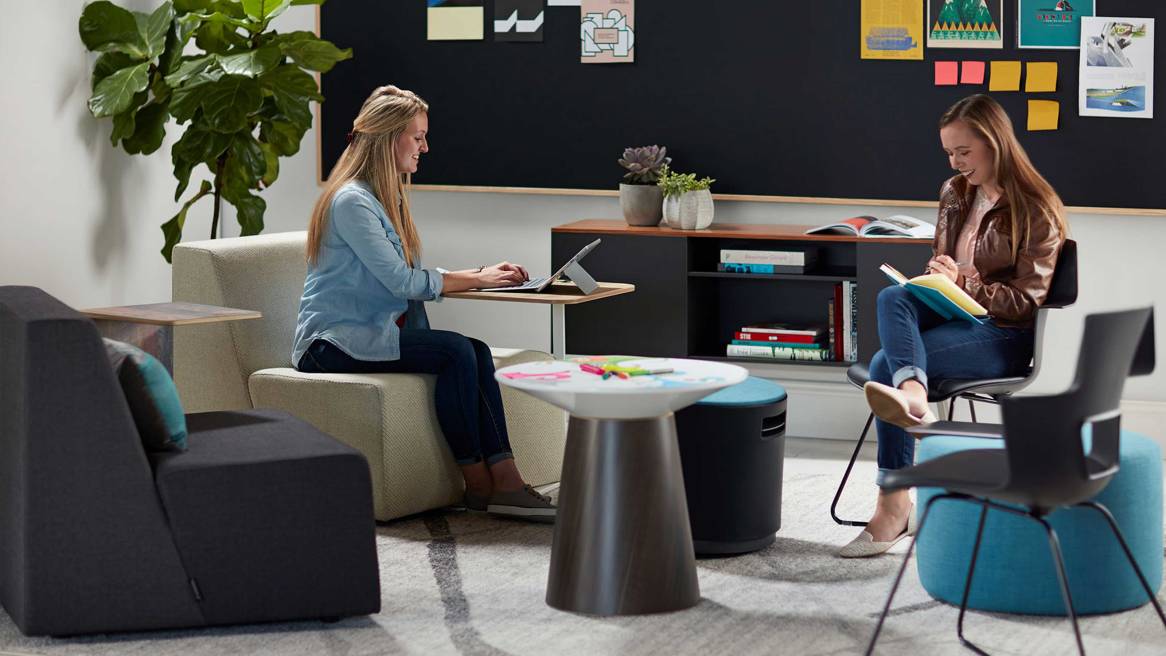 Campfire Modular Soft Informal Seating Steelcase