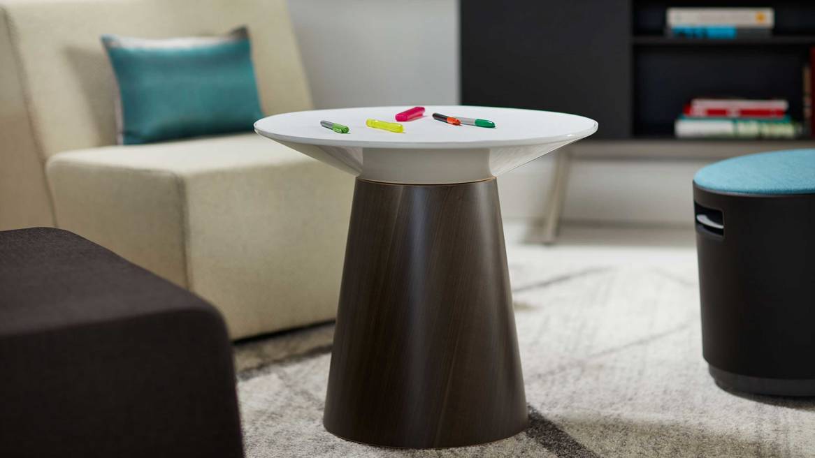 Turnstone Modern Campfire Paper Table Steelcase Campfire Paper Table