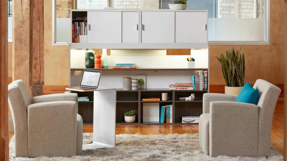 Turnstone Tour Bench Collaborative Office Tables Steelcase