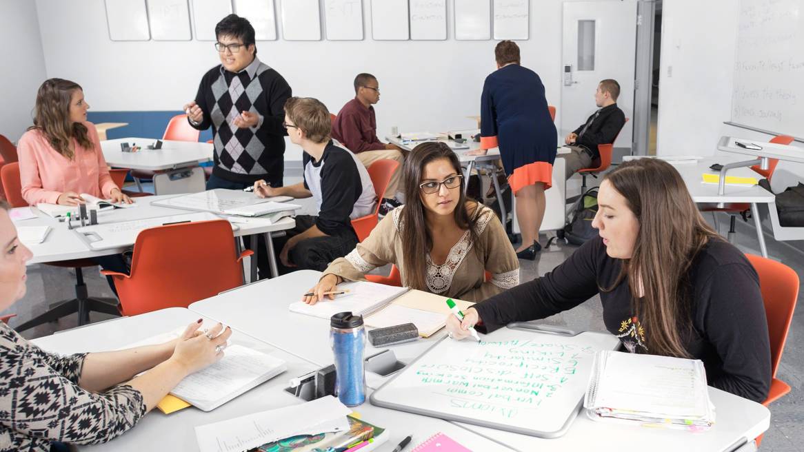 Basics Of Success In The Active Learning Classroom Steelcase