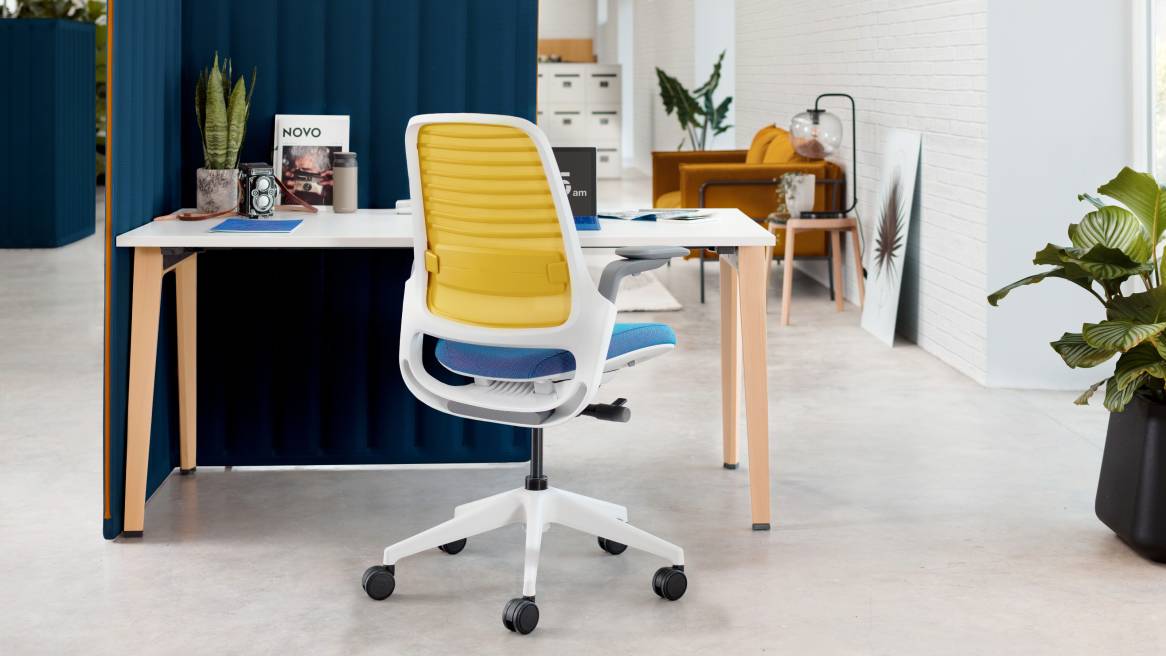 Steelcase chair assembly clearance