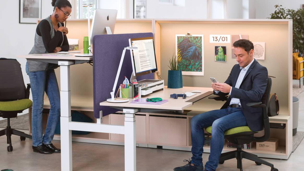 New Study Shows Health Benefits Of Standing At Work Steelcase