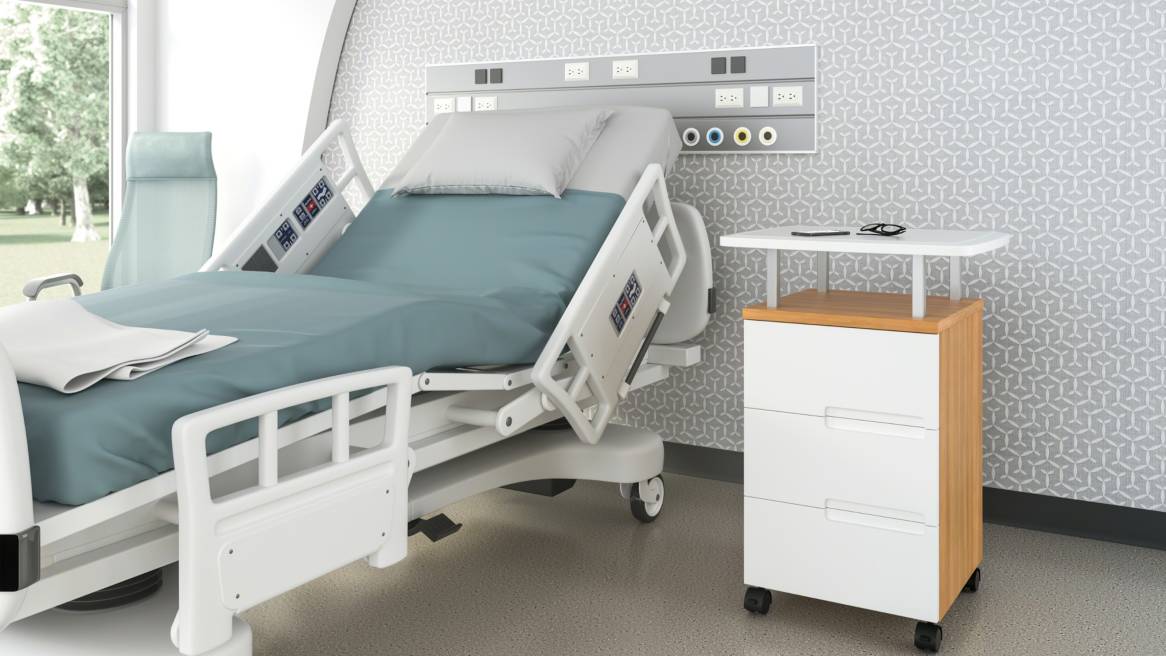 Park Patient Room Casegoods & Storage - Steelcase