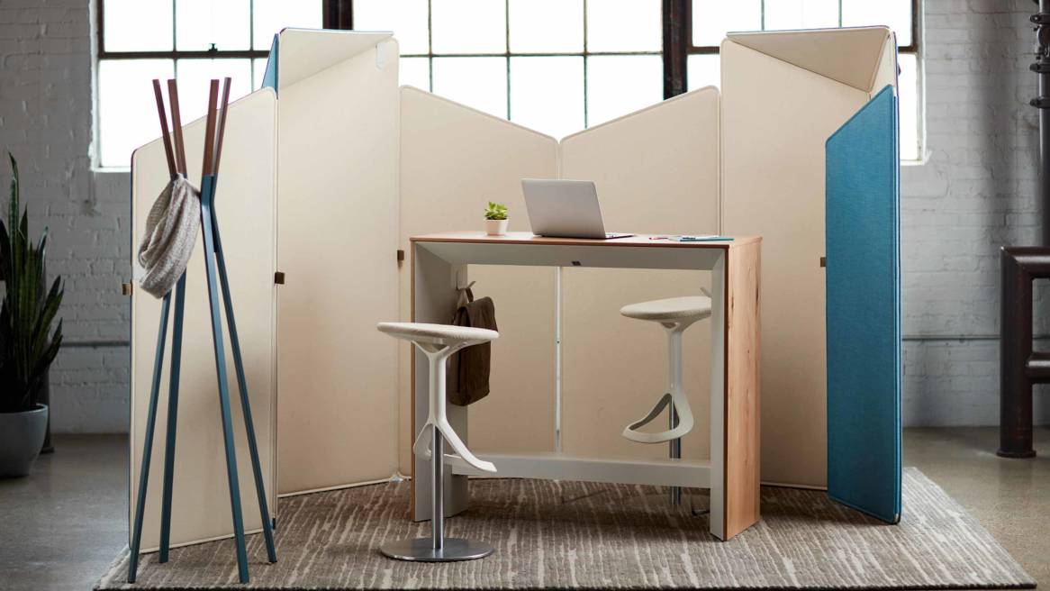 Campfire Standing Height Slim Table