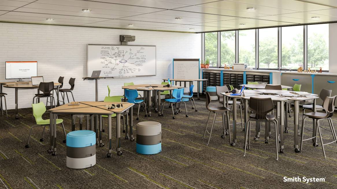 Steelcase To Acquire Education Leader Smith System Steelcase