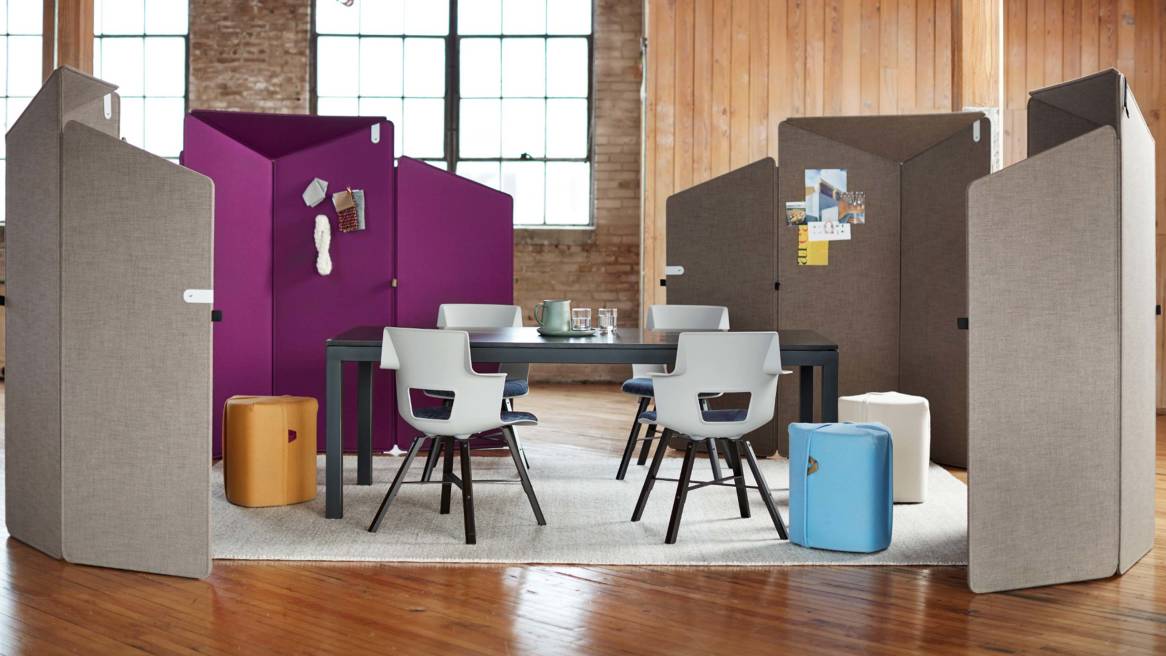 Shortcut Wood Modern Chair By Turnstone Steelcase