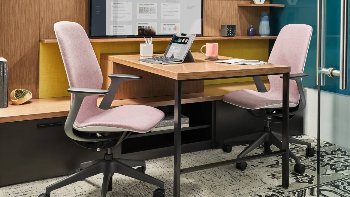 Silq Innovative Dynamic Office Chair Steelcase