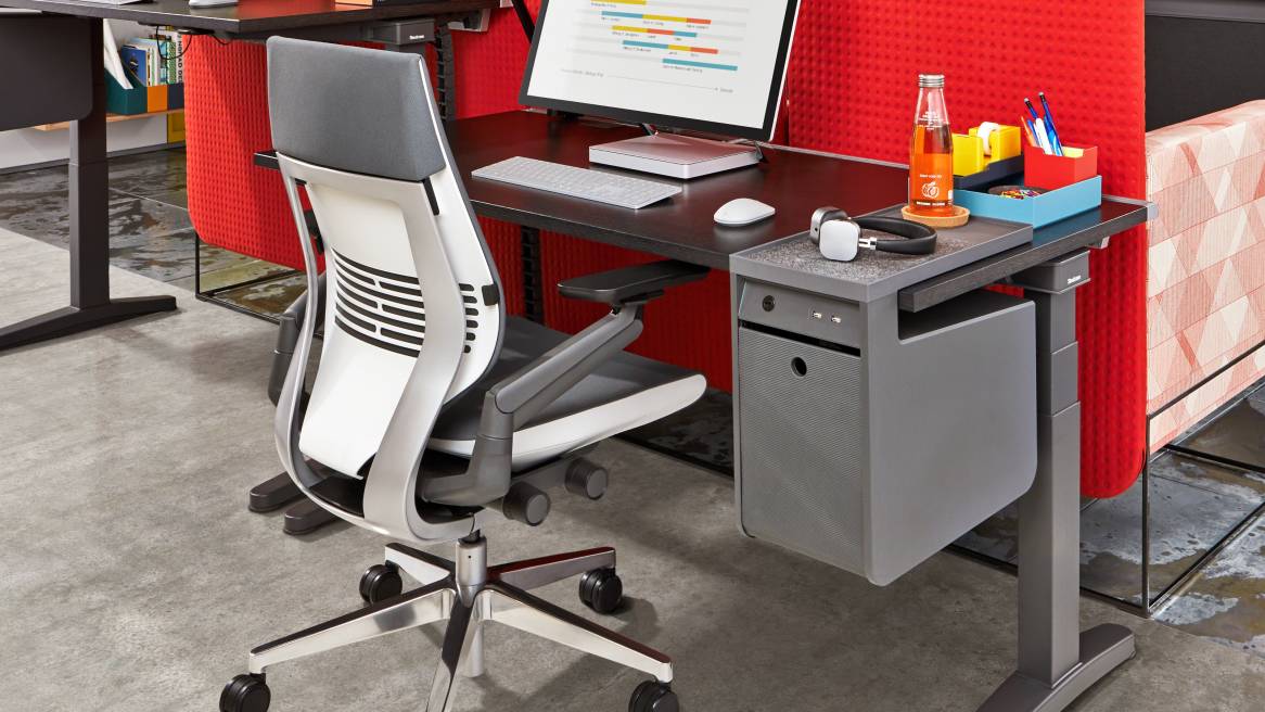 Gesture Ergonomischer Burodrehstuhl Steelcase