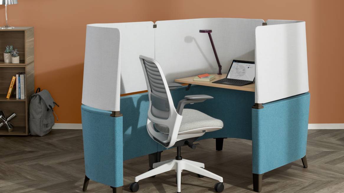 Brody Privacy Lounge Chair Study Pod Steelcase