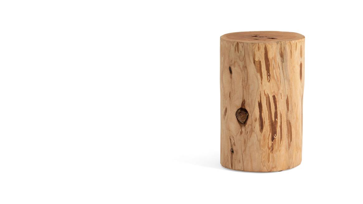 West Elm Work Stump Side Table Steelcase
