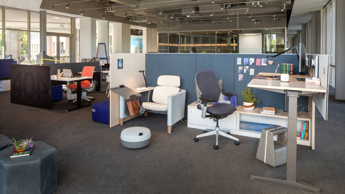 Atlanta United States Steelcase