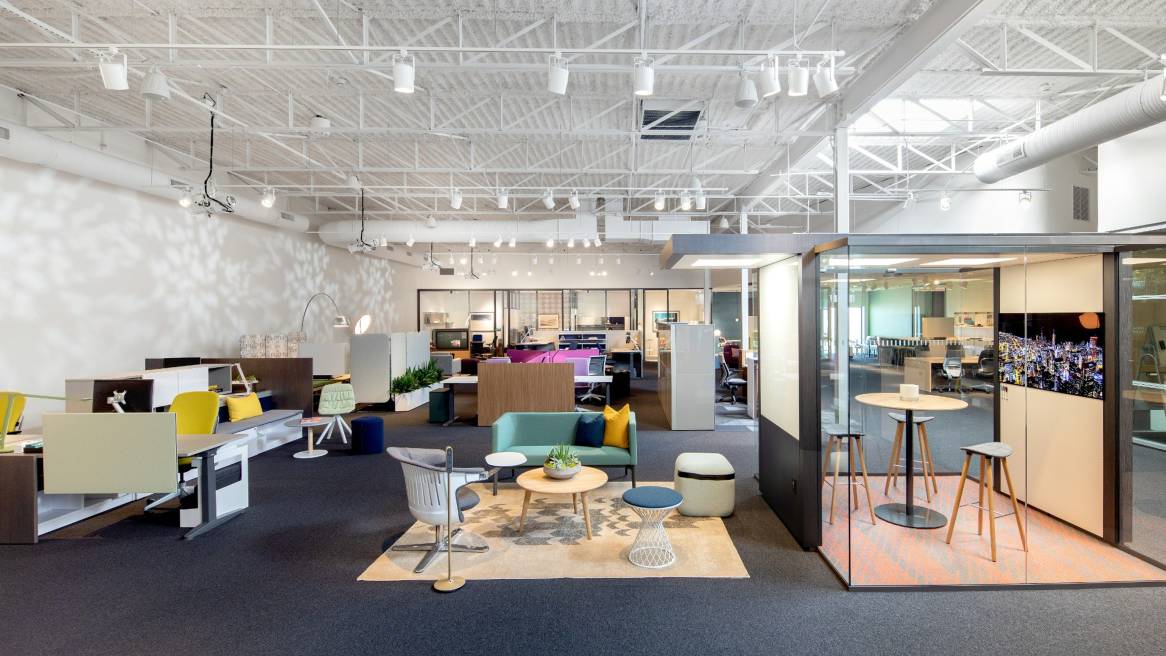 Americas Office Healthcare Education Showrooms Steelcase