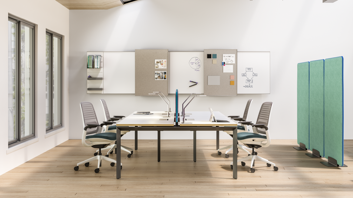Divisio Acoustic Office Privacy Screen Steelcase