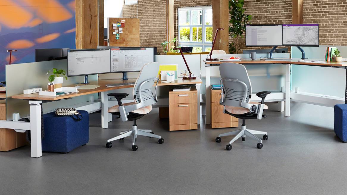 Leap Office Chair Workspace Seating Steelcase