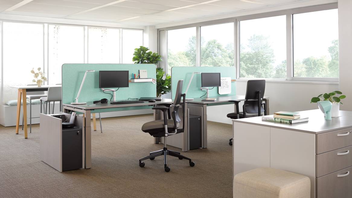 Desk Cable Management Power Solutions Steelcase
