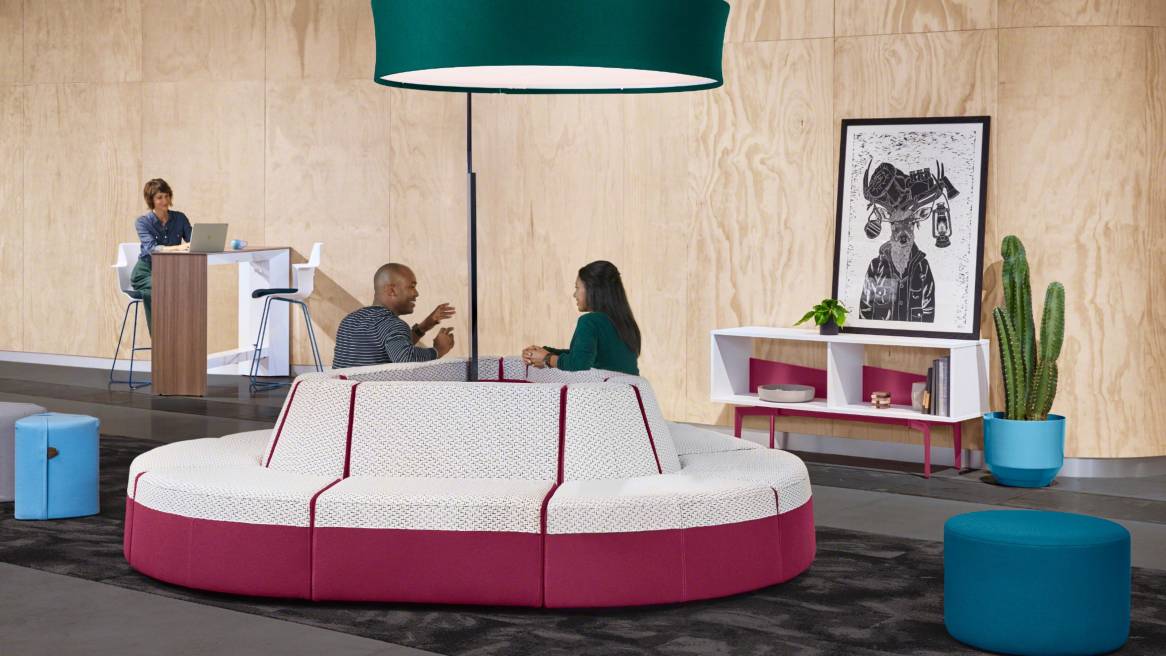 Campfire Configurable Office Furniture Steelcase