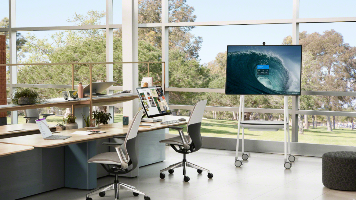 Steelcase And Microsoft Partner To Create The Future Of Work