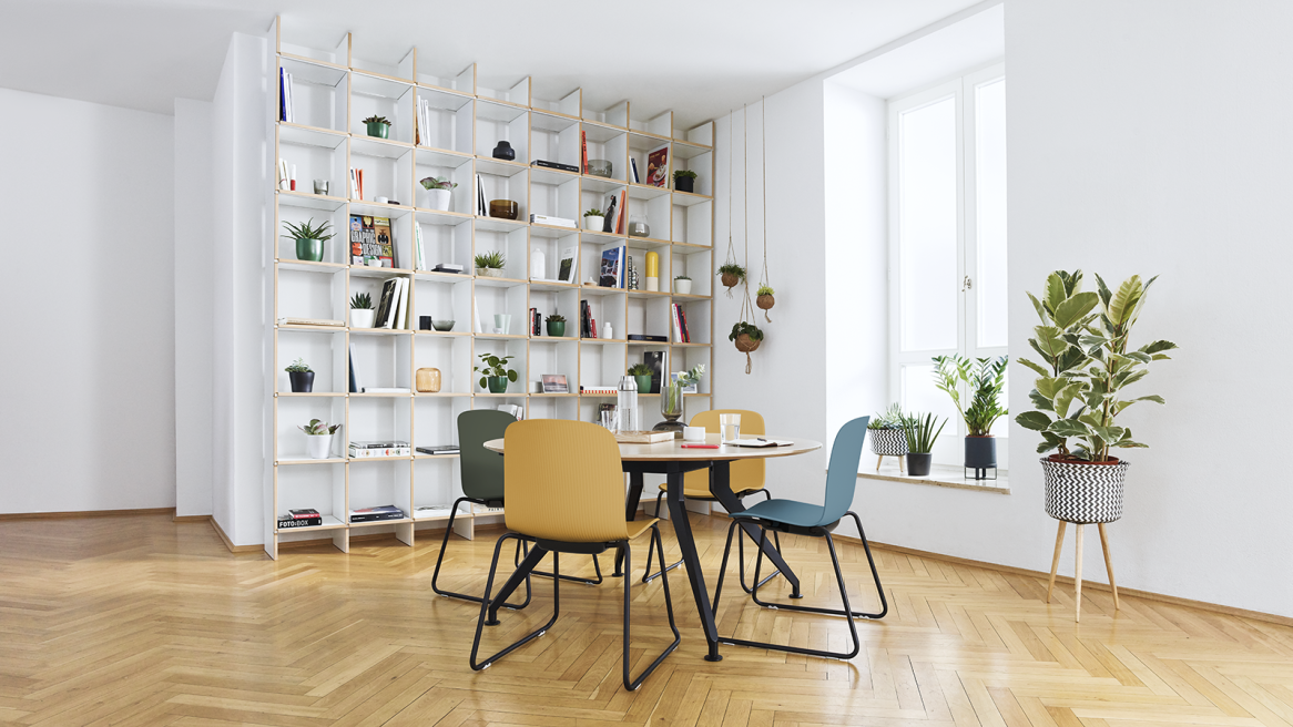4 8 Konferenztisch Mit Datenanschluss Steelcase