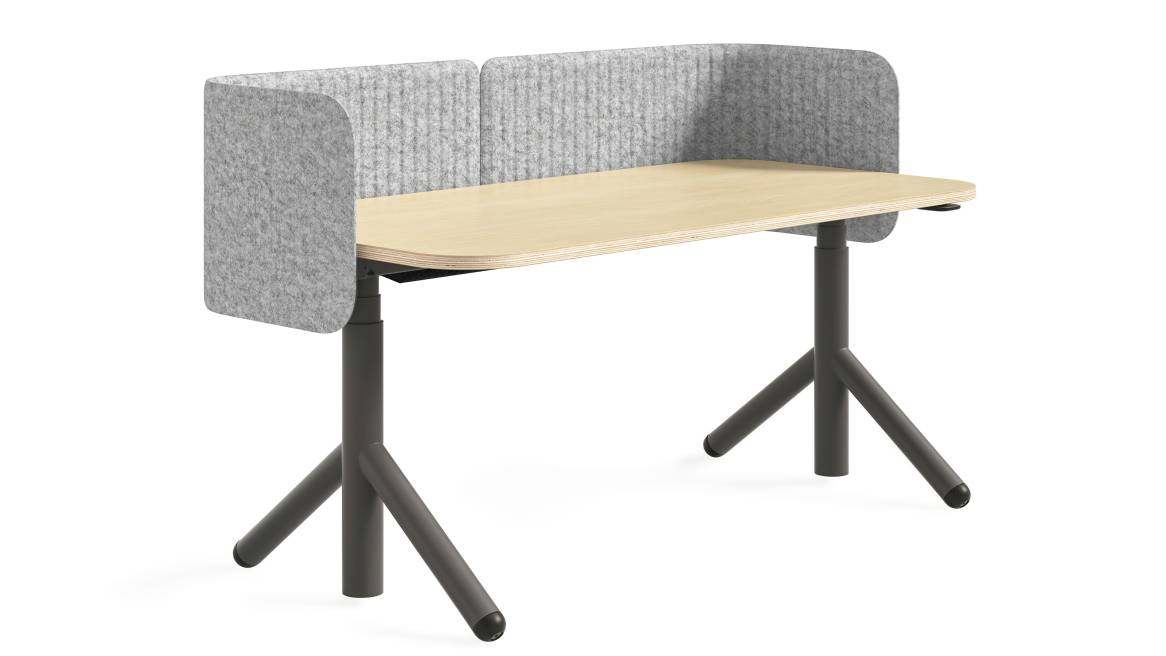 Steelcase Flex Hohenverstellbarer Tisch Steelcase