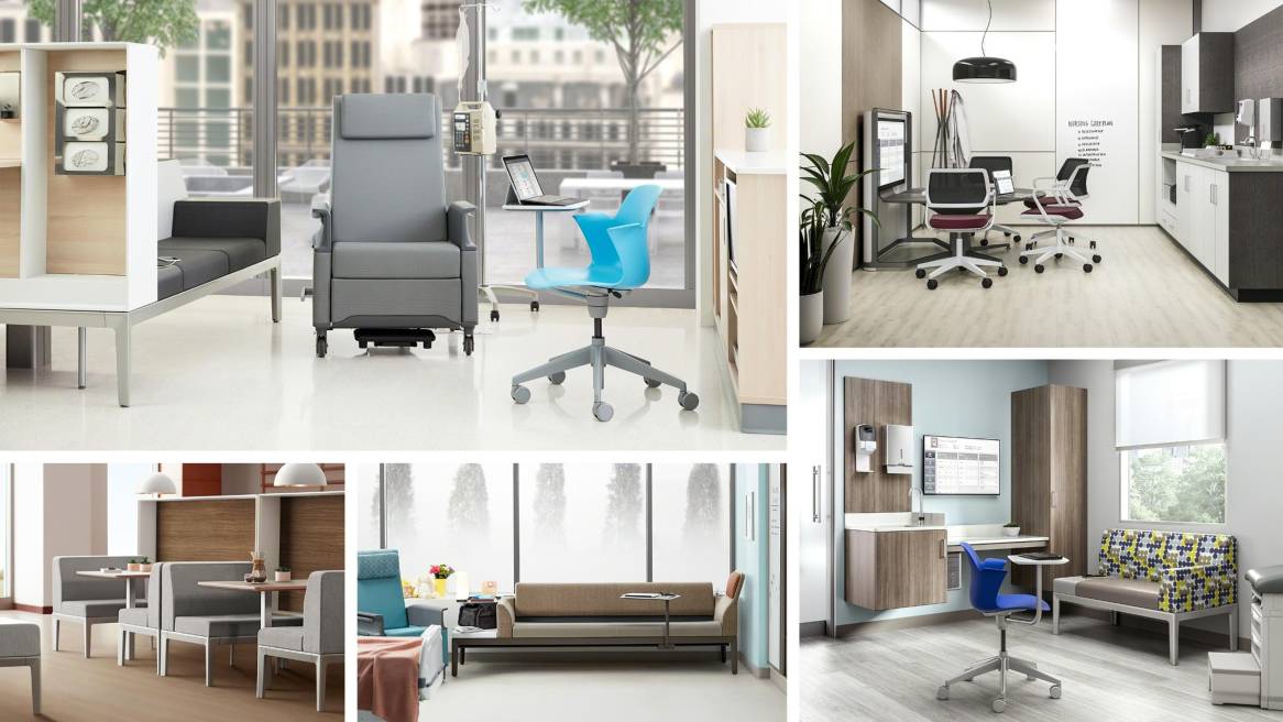 Flexibility In Healthcare Environments Steelcase