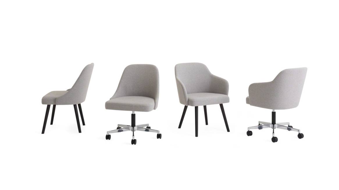 West Elm Work Sterling Guest Conference Chair Steelcase