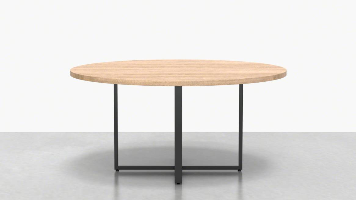 Bowen Round Table By Uhuru Steelcase - Round Table Definition Literature