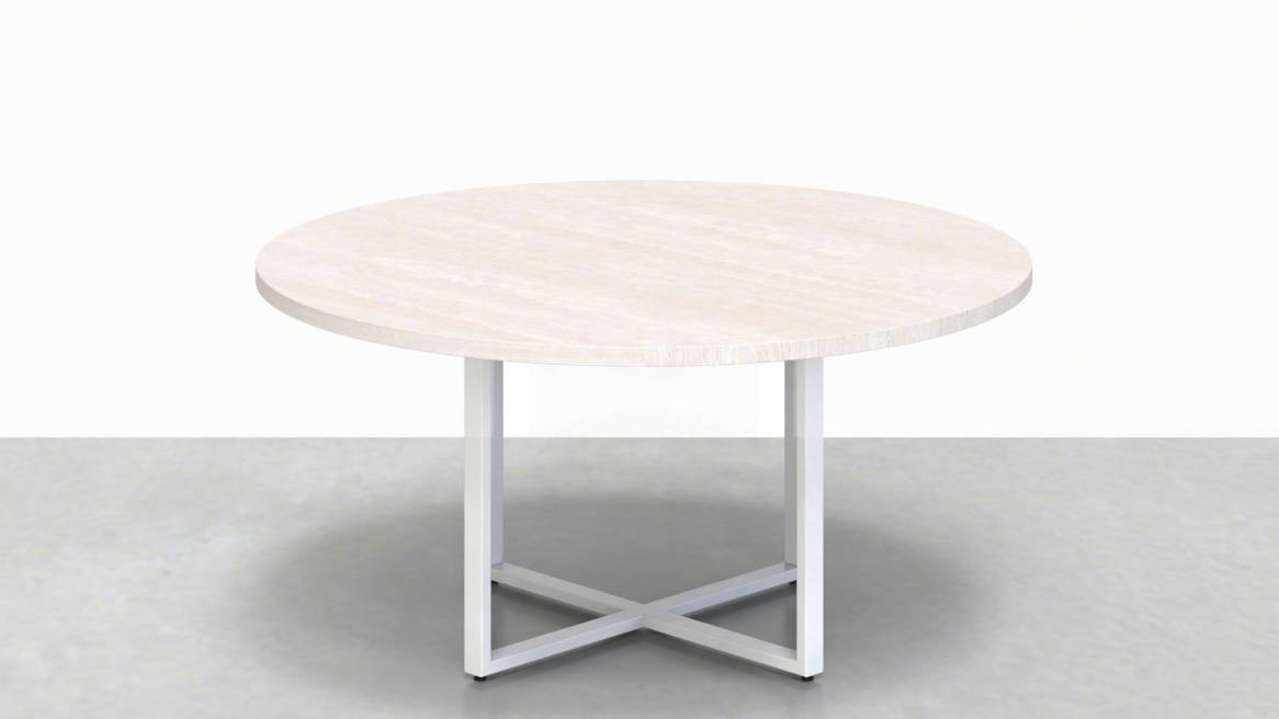 Bowen Round Table By Uhuru Steelcase - Round Table Definition Literature