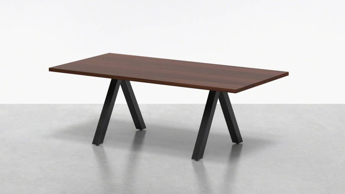 Split Conference Table By Uhuru Steelcase