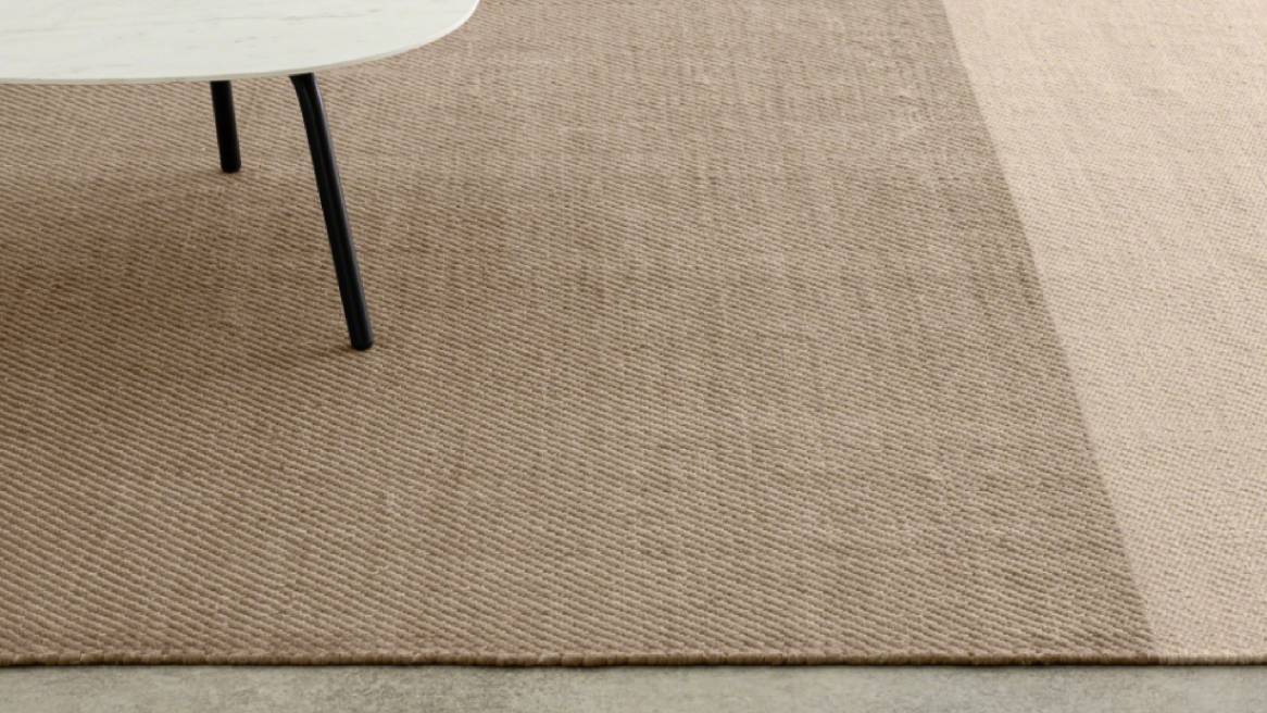 Nanimarquina Diagonal Woven Area Rug Steelcase