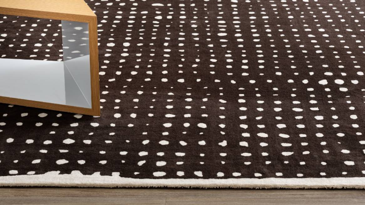 Nanimarquina Basket Geometric Pattern Rug Steelcase
