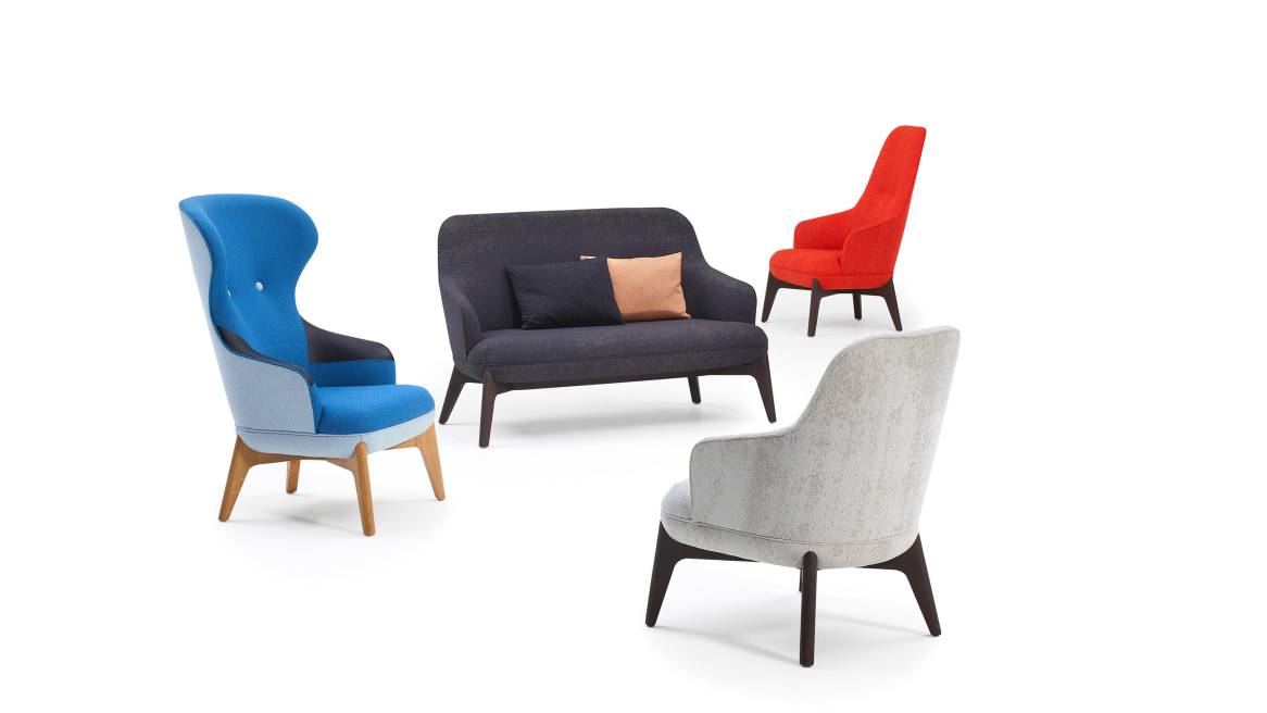 Coze Contemporary Lounge Chair By Orangebox Steelcase