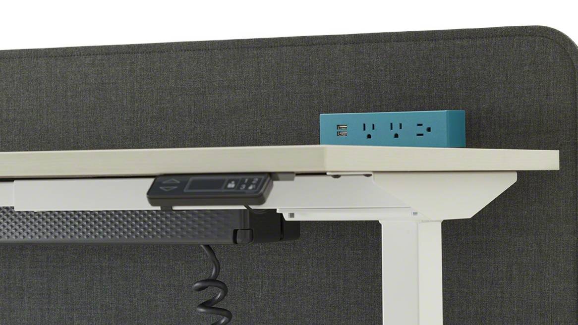 Steelcase Powerstrip Plus For Desktop With Usb Ports Steelcase