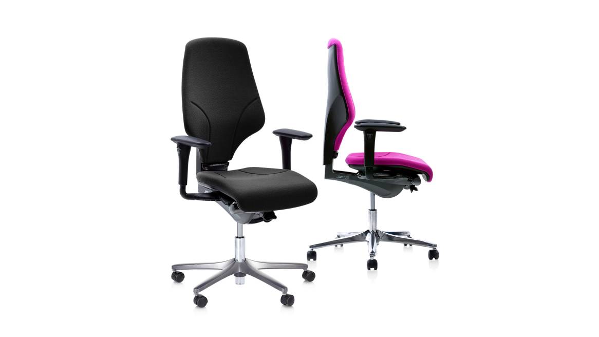 G64 Office Task Chair By Orangebox Steelcase