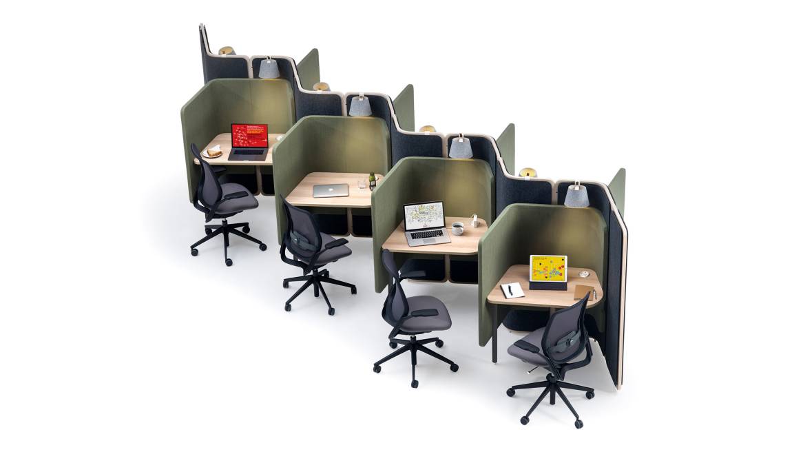 Modular Office Privacy Walls Panel Systems Steelcase