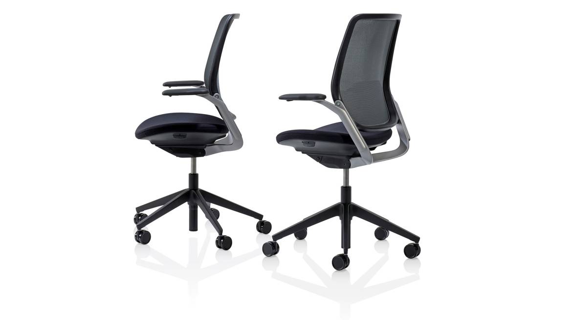 Eva Ergonomic Task Chair By Orangebox Steelcase