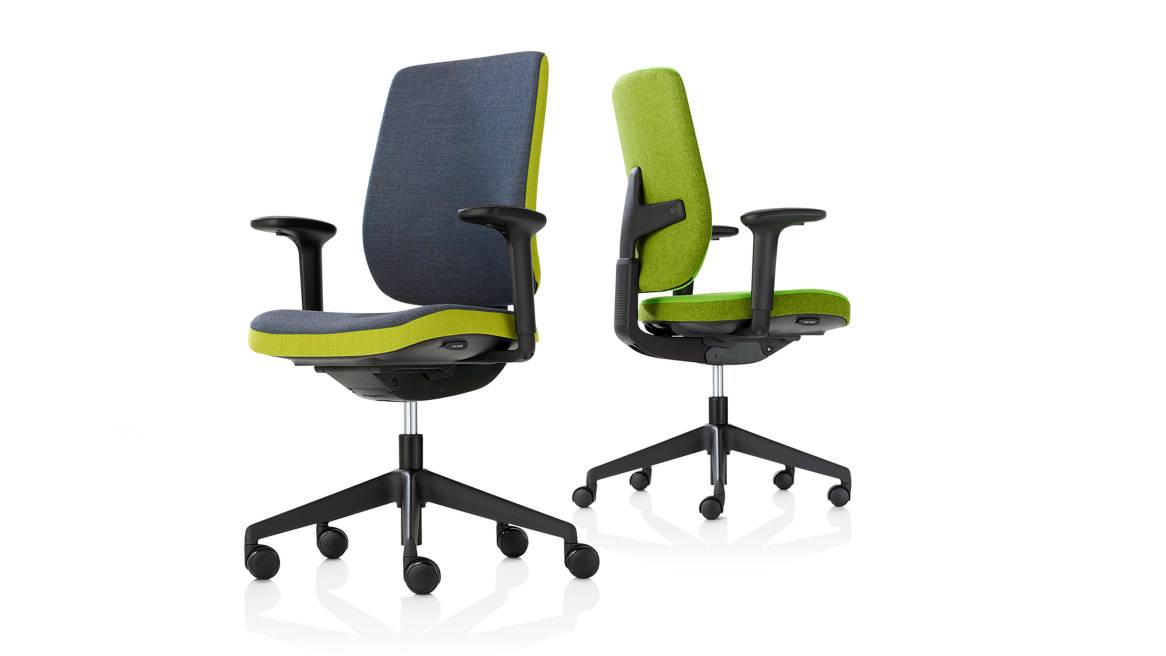 Seren Ergonomic Task Chair By Orangebox Steelcase