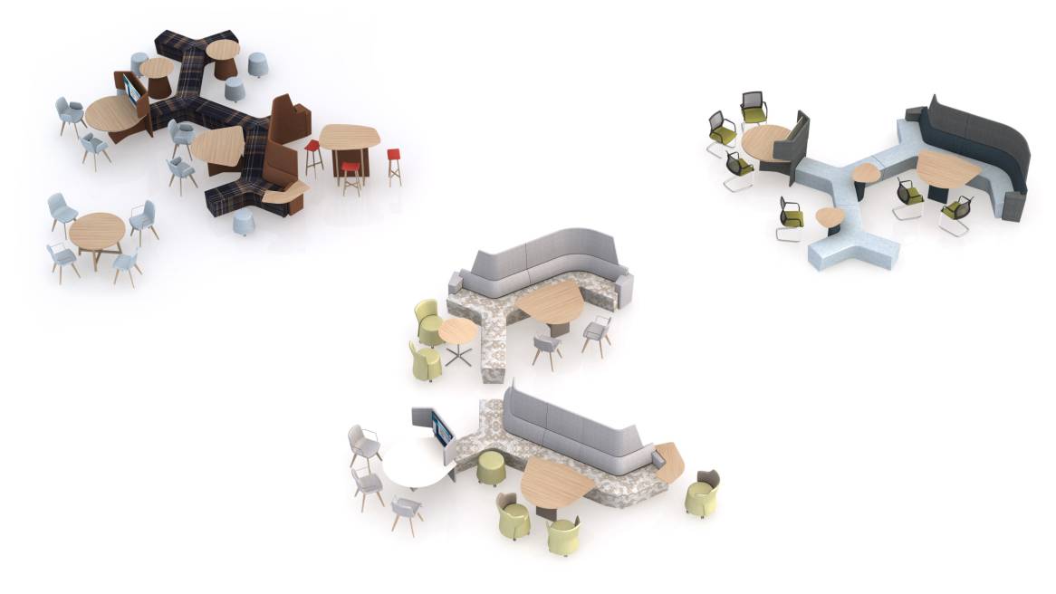 Away From The Desk Collaborative Office Furniture By Orangebox - Steelcase