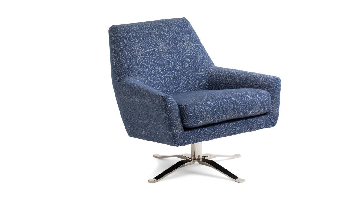 west elm swivel chair