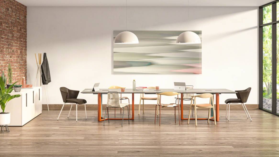 Verlay Rectangle Square Round Conference Trestle Tables Steelcase
