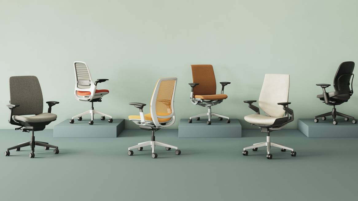 Office Chairs Modern Desk Task Seating Steelcase