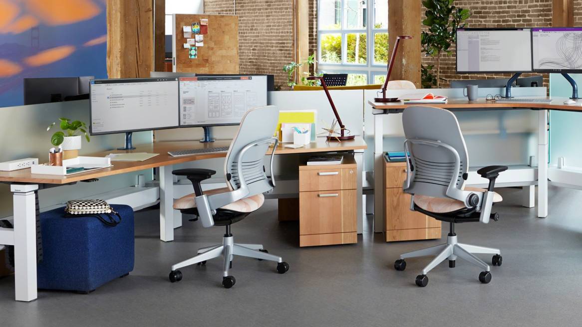 Leap Office Chair Workspace Seating Steelcase