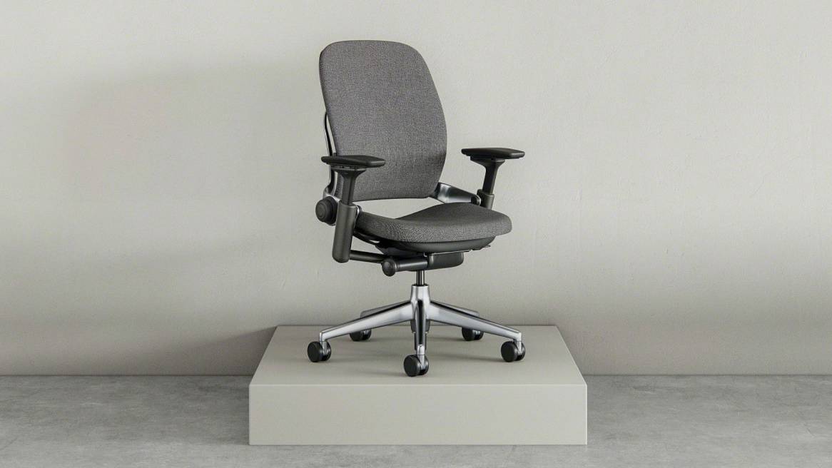 Descubrir 49+ imagen steelcase leap office chair