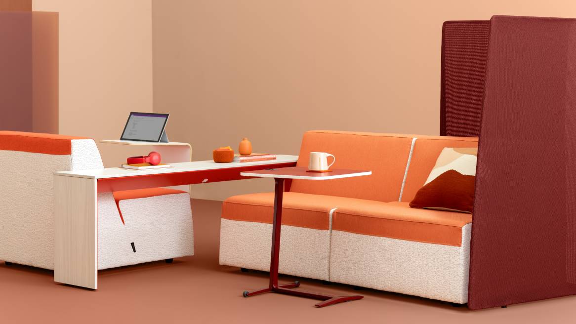 Campfire Modular Soft Informal Seating Steelcase