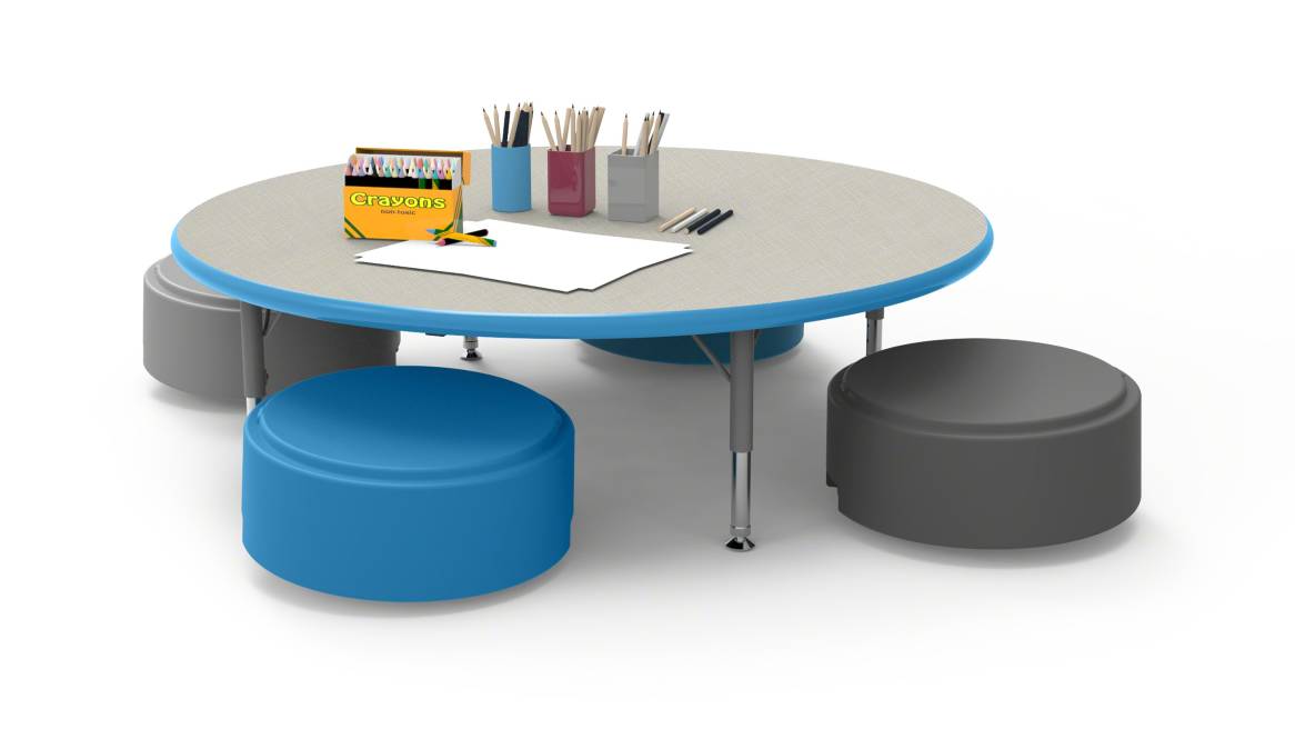 Oodle Flexible School Seating By Smith System Steelcase