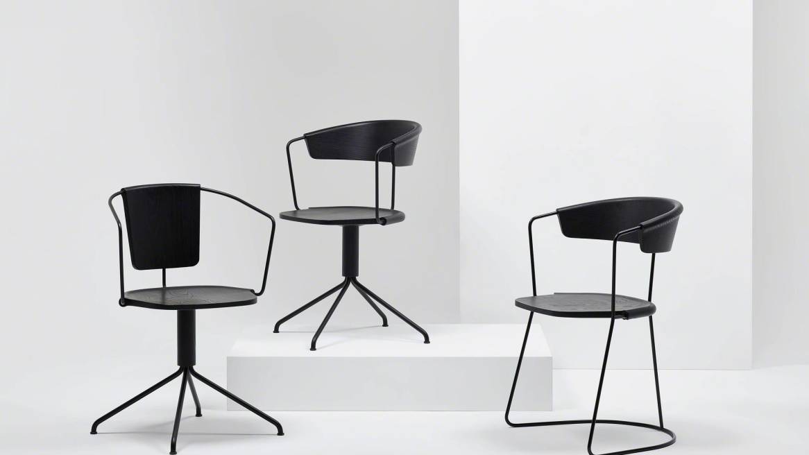 Uncino Wooden Task Chair By Mattiazzi Steelcase
