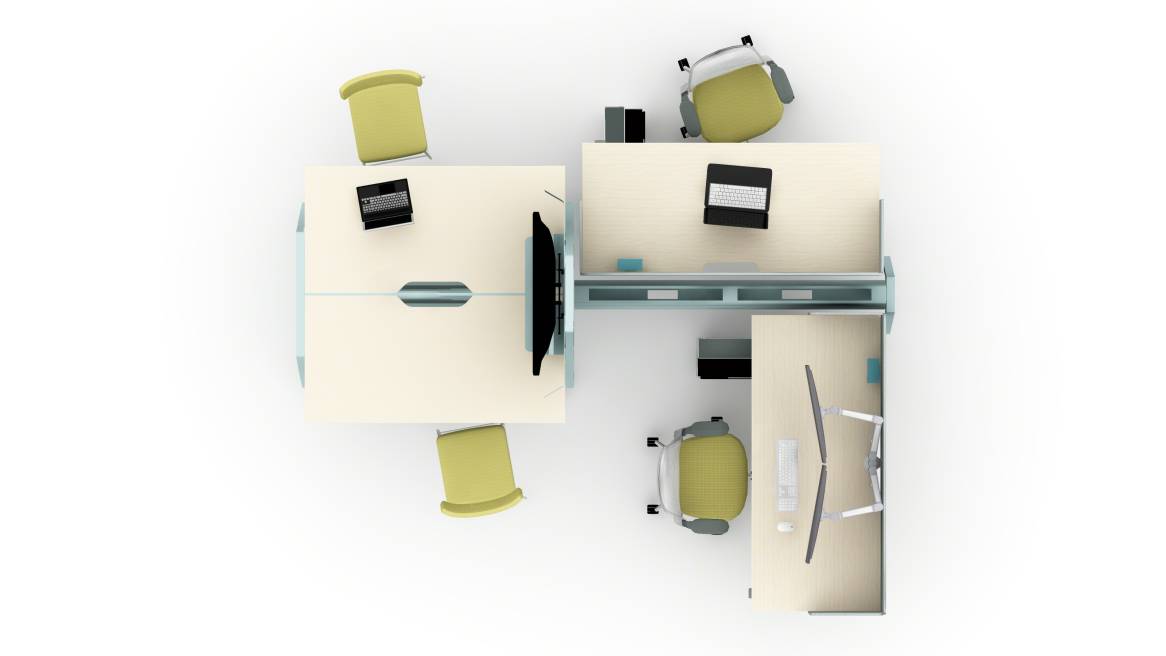 trivio wall workstand junior