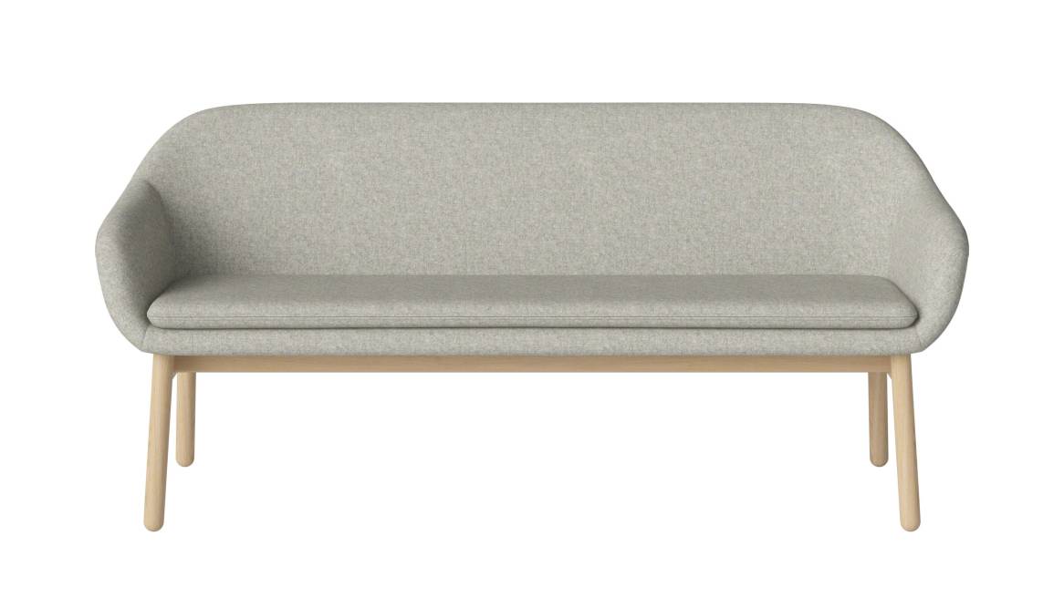 dine dining sofa by bolia steelcase