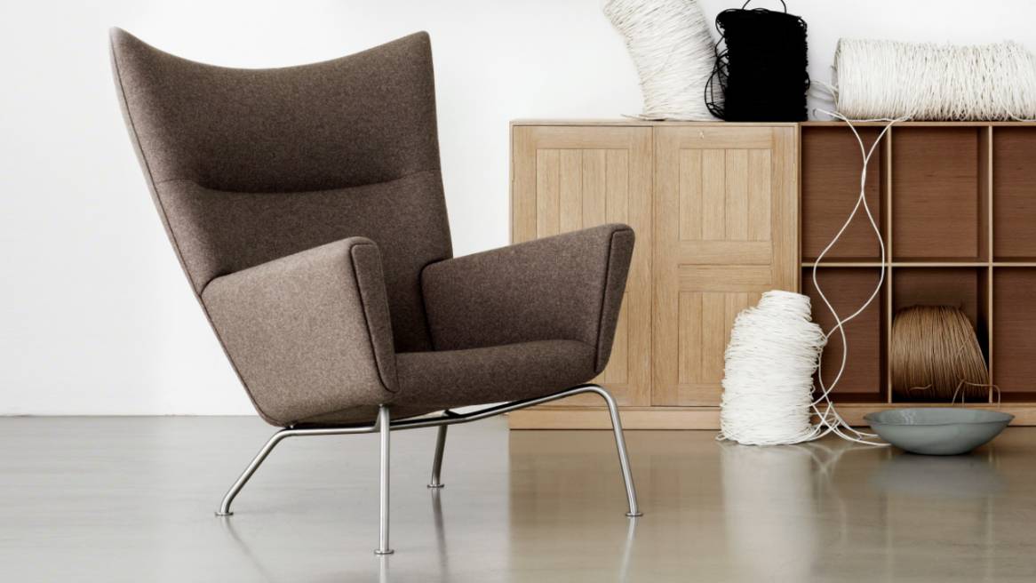 Wing Lounge Chair Ch445 Steelcase