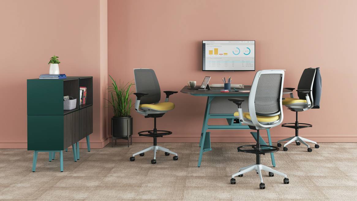 Steelcase Solutions De Mobilier De Bureau Mobilier Pour L Education Et La Sante