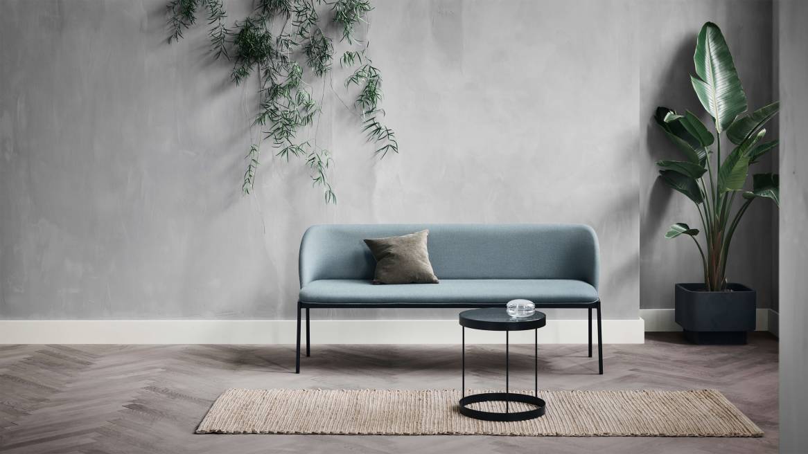 frank modern dining sofa by bolia